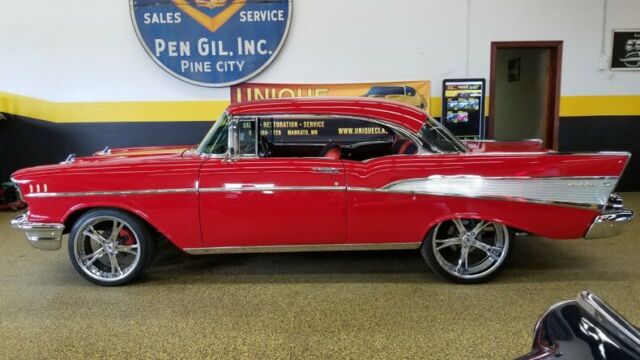 1957 Chevrolet Belair 2dr Hardtop - photo 7