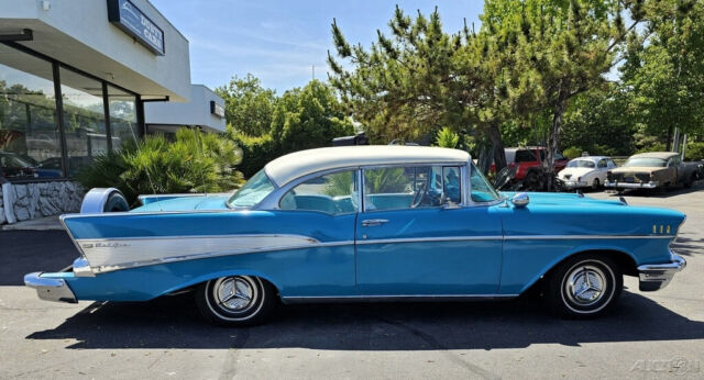 1957 Chevrolet Bel Air/150/210 - photo 6