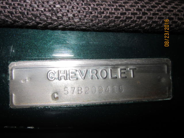 1957 Chevrolet Bel Air/150/210 - photo 10
