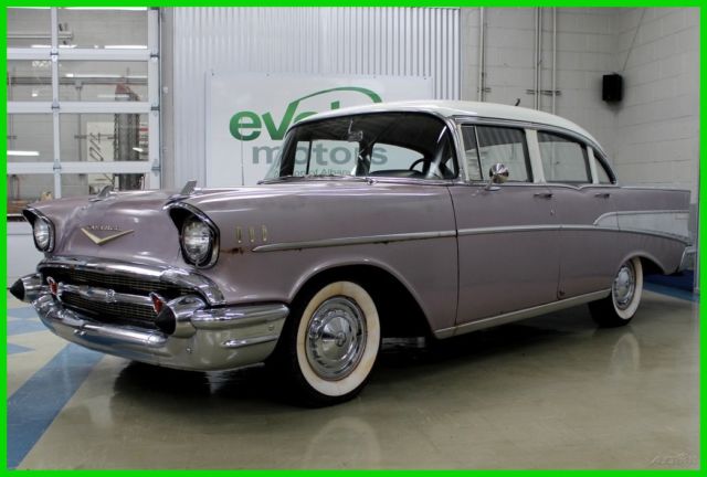 1957 Bel Air 210 150 2 Door 4 Door Post Original Restoration Barn Find Driver 1957 Chevrolet Bel-Air