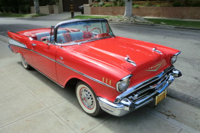 1957 Chevrolet Bel Air/150/210 Bel-Air 210 Fuel Injection - photo 2