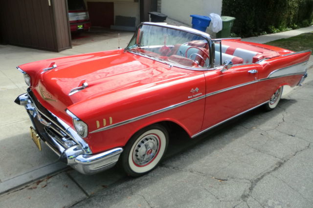 1957 Chevrolet Bel Air/150/210 Bel-Air 210 Fuel Injection - photo 3