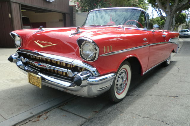 1957 Chevrolet Bel Air/150/210 Bel-Air 210 Fuel Injection - photo 4