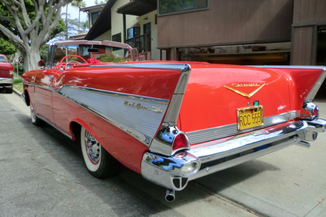 1957 Chevrolet Bel Air/150/210 Bel-Air 210 Fuel Injection - photo 6