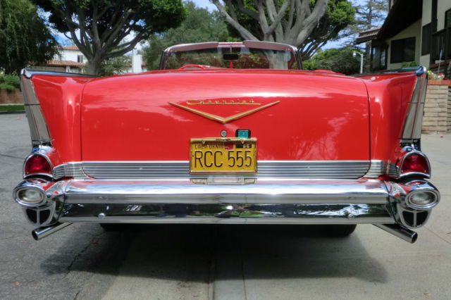 1957 Chevrolet Bel Air/150/210 Bel-Air 210 Fuel Injection - photo 7