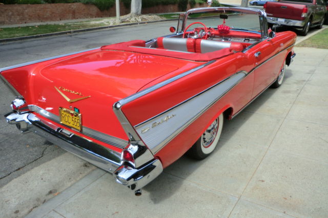 1957 Chevrolet Bel Air/150/210 Bel-Air 210 Fuel Injection - photo 9