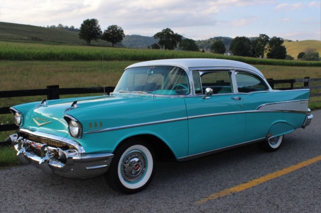 1957 Chevrolet Bel Air/150/210 - photo 11