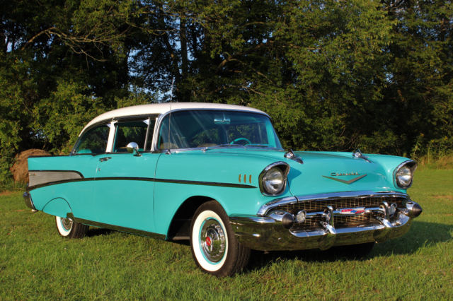 1957 Chevrolet Bel Air/150/210 - photo 12