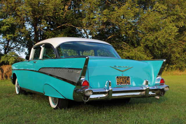 1957 Chevrolet Bel Air/150/210 - photo 13