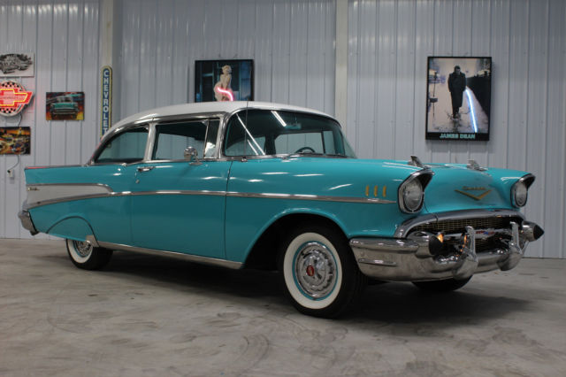 1957 Chevrolet Bel Air/150/210 - photo 4