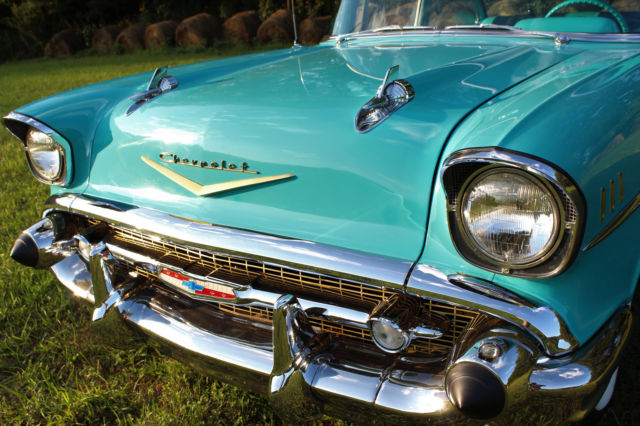 1957 Chevrolet Bel Air/150/210 - photo 6