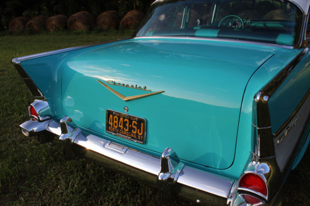 1957 Chevrolet Bel Air/150/210 - photo 8
