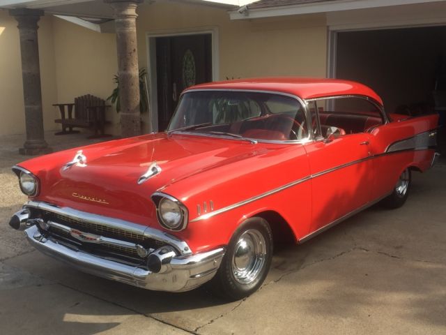 1957 Bel Air 2dr HT "LOOKS LIKE A MILLION BUCKS!!! not 1956 or 1955 1957 Chevrolet Bel Air/150/210