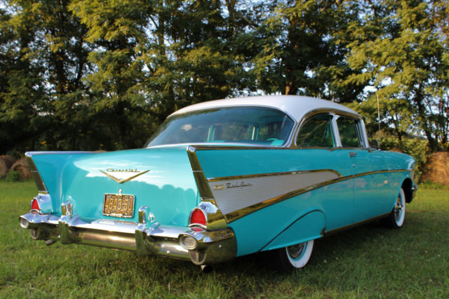 1957 Chevrolet Bel Air/150/210 BEL AIR - photo 11