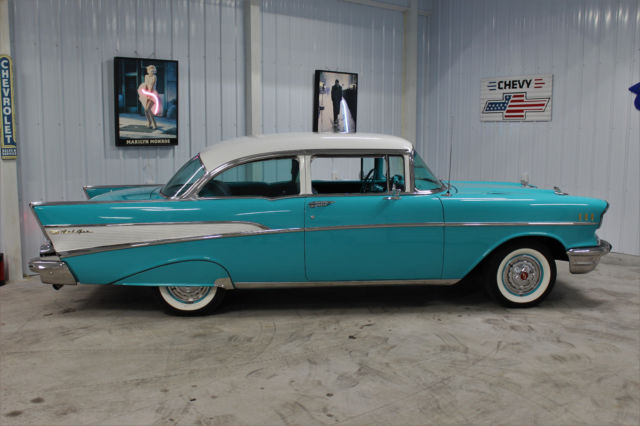1957 Chevrolet Bel Air/150/210 BEL AIR - photo 7