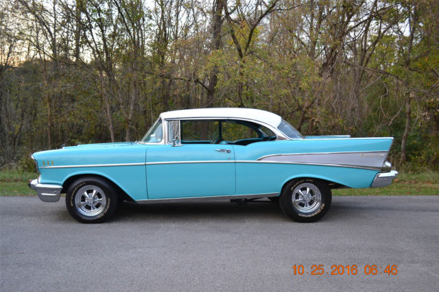 1957 Chevrolet Bel Air/150/210 2 DOOR HARDTOP - photo 10