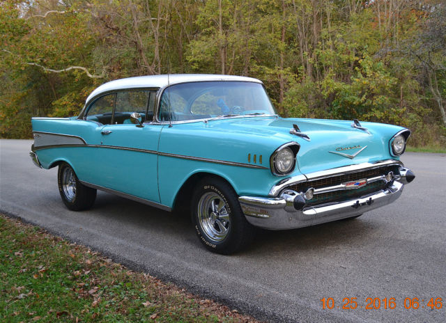 1957 Chevrolet Bel Air/150/210 2 DOOR HARDTOP - photo 12