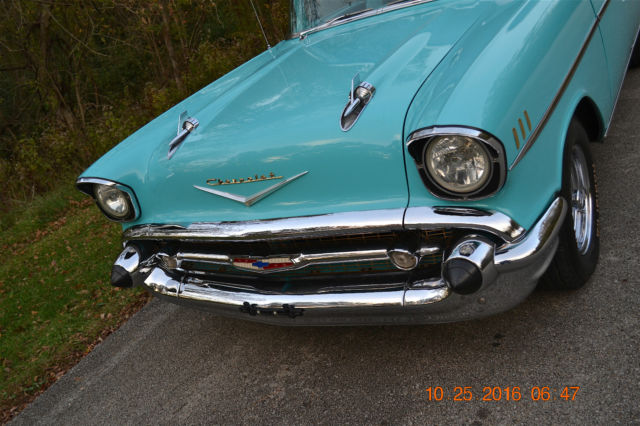 1957 Chevrolet Bel Air/150/210 2 DOOR HARDTOP - photo 13