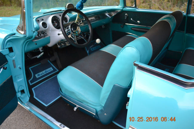 1957 Chevrolet Bel Air/150/210 2 DOOR HARDTOP - photo 2