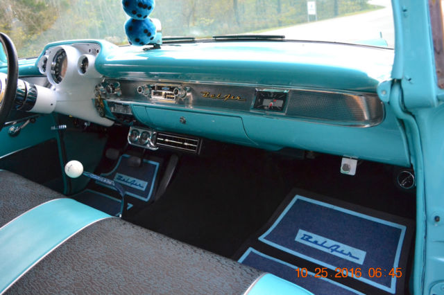 1957 Chevrolet Bel Air/150/210 2 DOOR HARDTOP - photo 9