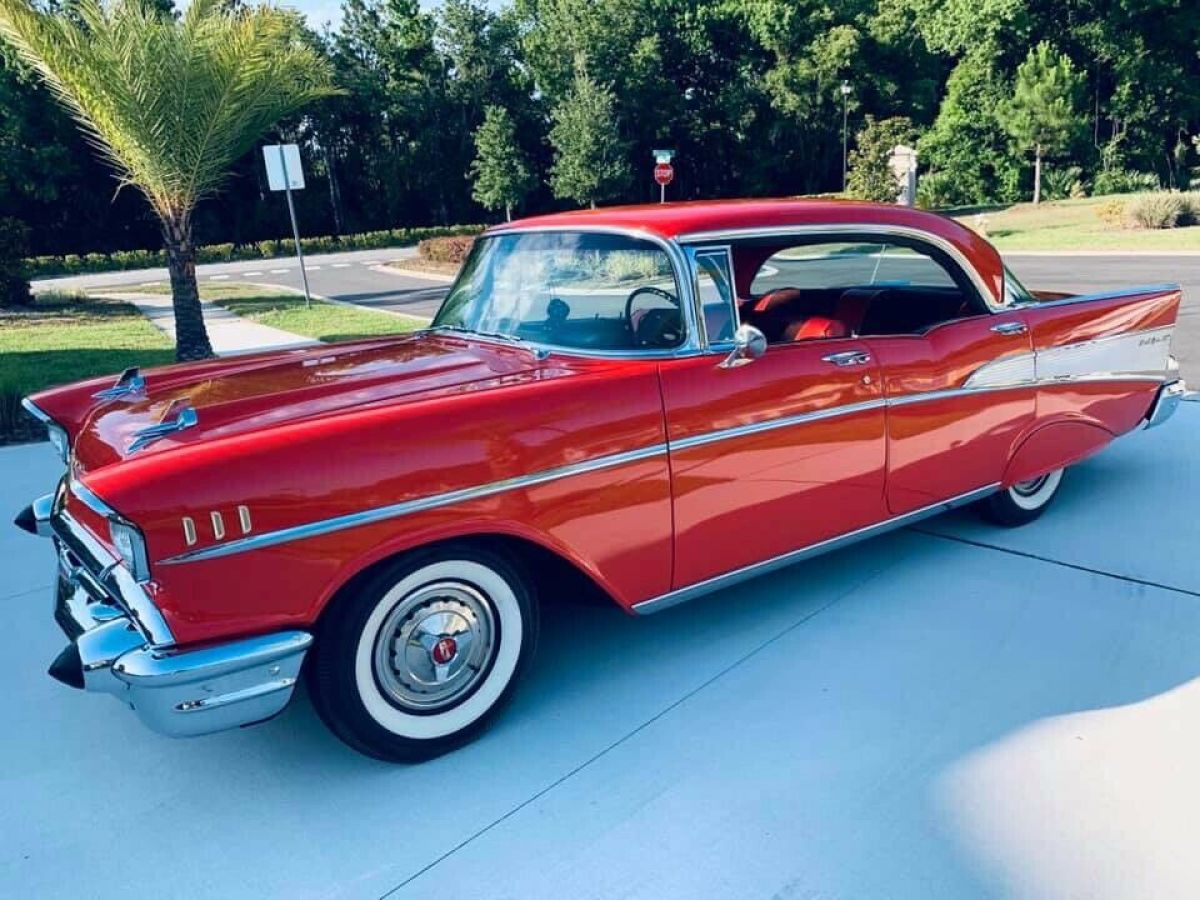 1957 Bel Air 4 door Hard Top 1957 Chevrolet Bel Air/150/210 Bel Air