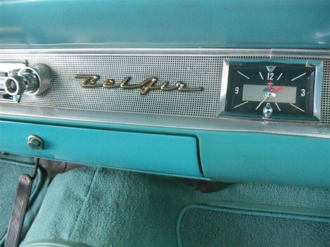 1957 Chevrolet Bel Air/150/210 Bel Air - photo 10