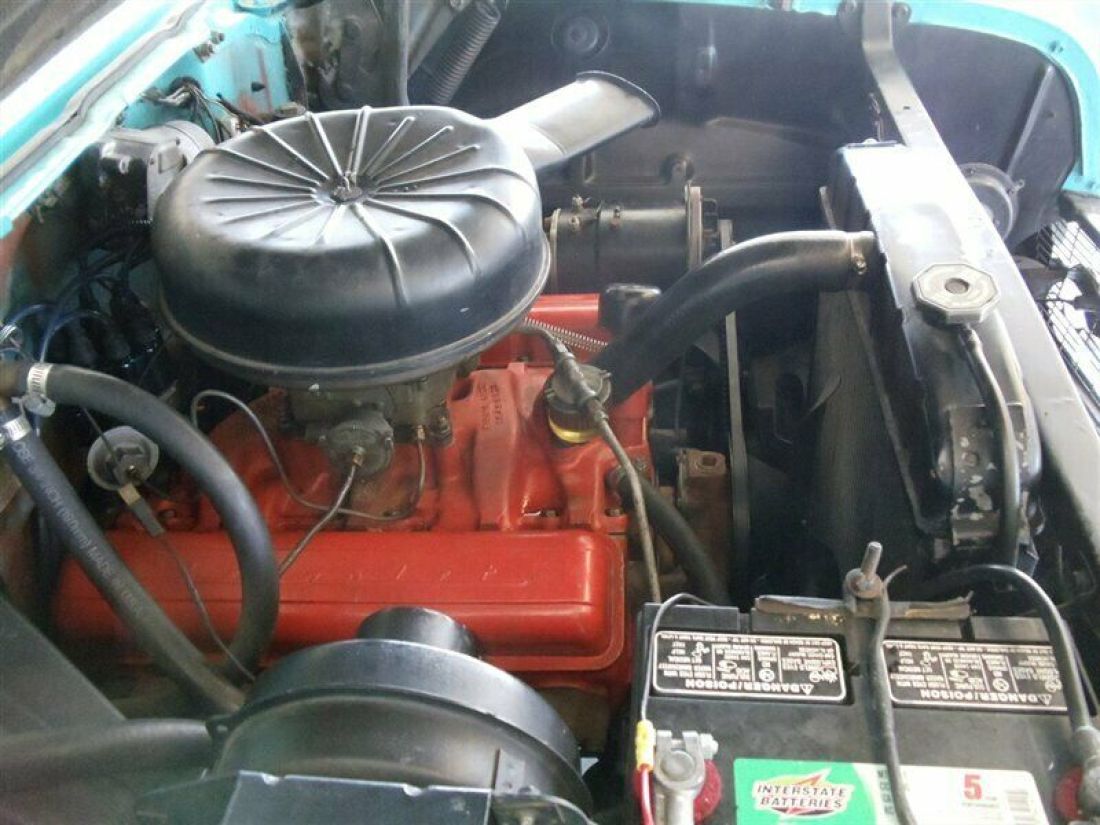 1957 Chevrolet Bel Air/150/210 Bel Air - photo 11