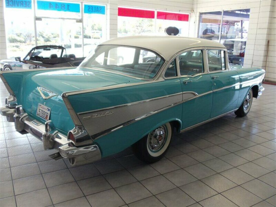 1957 Chevrolet Bel Air/150/210 Bel Air - photo 4