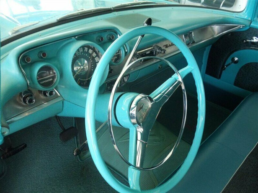 1957 Chevrolet Bel Air/150/210 Bel Air - photo 8