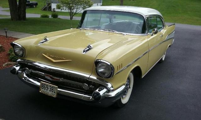 1957 Bel Air, Almost Completely Original Car, 220 Power Pack, Power Glide SHARP 1957 Chevrolet Bel Air/150/210 Bel Air
