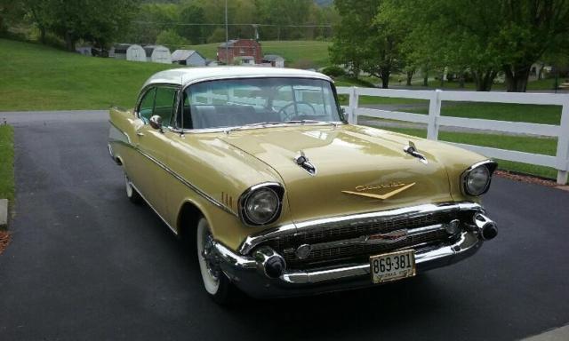 1957 Chevrolet Bel Air/150/210 Bel Air - photo 12