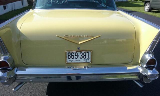 1957 Chevrolet Bel Air/150/210 Bel Air - photo 9
