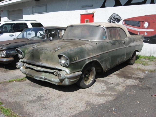 1957 Bel Air Convertible, 1965 Corvette 327 and 4 speed trans, added pictures 1957 Chevrolet Bel Air/150/210