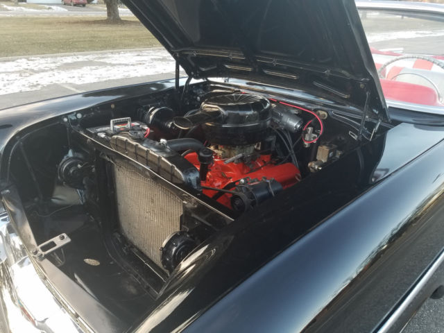 1957 Chevrolet Bel Air/150/210 Bel Air V8 gold trim - photo 10