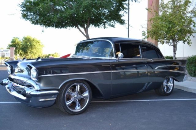 1957 Bel Air Custom 2dr Coupe, Resto-Mod, LS1, 700 R4 1957 Chevrolet Bel Air/150/210