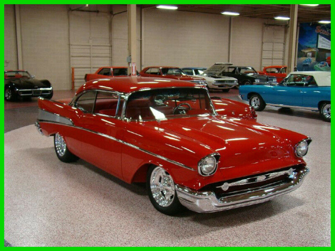 1957 Bel Air Custom by "BOYD CODDINGTON'' 1957 Chevrolet Bel Air/150/210 1957 Bel Air Custom