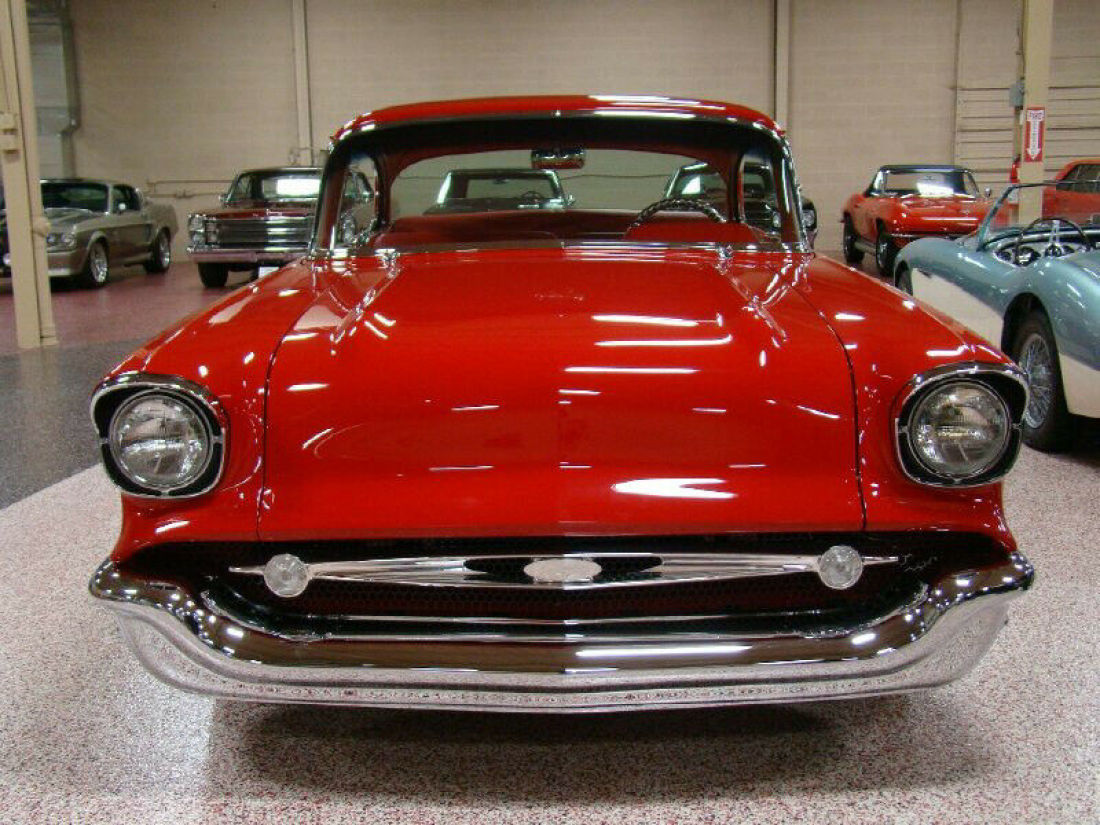 1957 Chevrolet Bel Air/150/210 1957 Bel Air Custom - photo 2