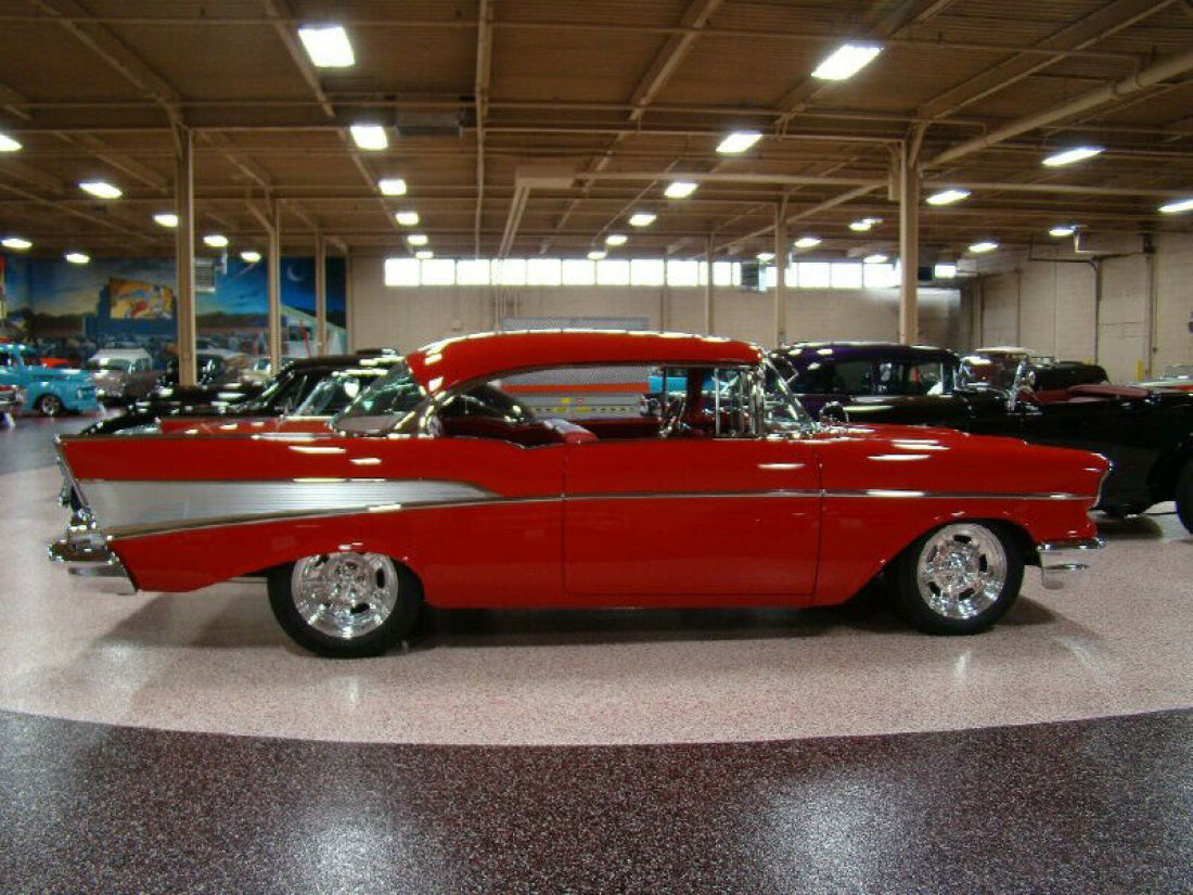 1957 Chevrolet Bel Air/150/210 1957 Bel Air Custom - photo 3