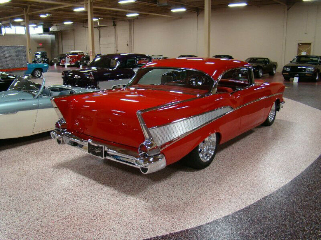 1957 Chevrolet Bel Air/150/210 1957 Bel Air Custom - photo 4