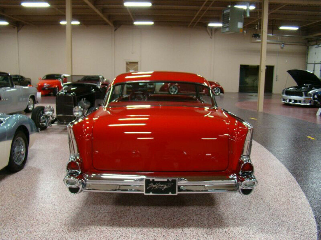 1957 Chevrolet Bel Air/150/210 1957 Bel Air Custom - photo 5