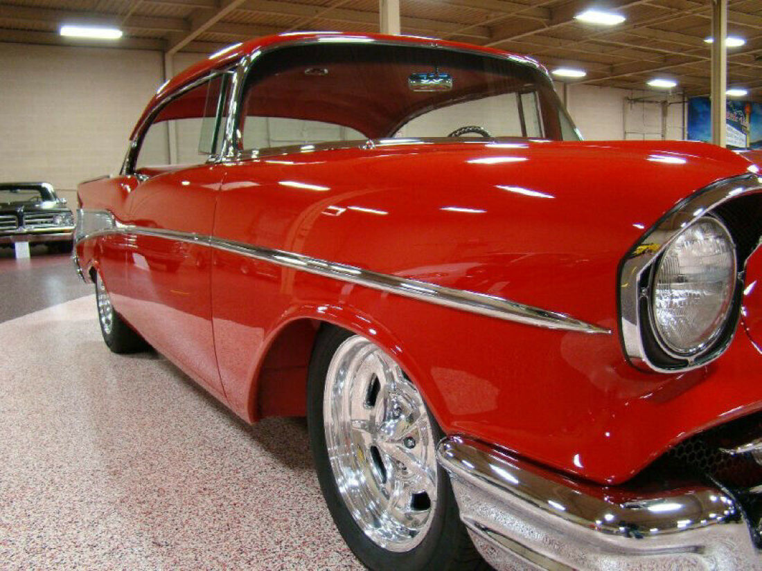 1957 Chevrolet Bel Air/150/210 1957 Bel Air Custom - photo 6