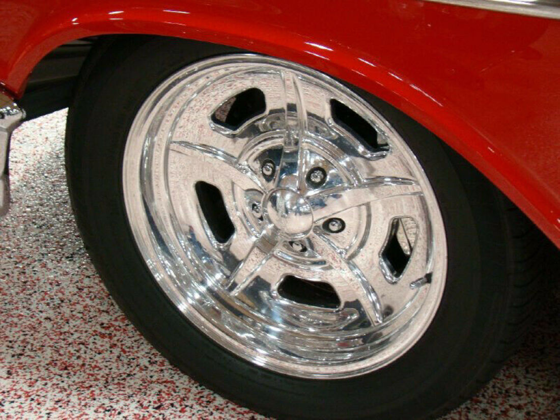 1957 Chevrolet Bel Air/150/210 1957 Bel Air Custom - photo 8