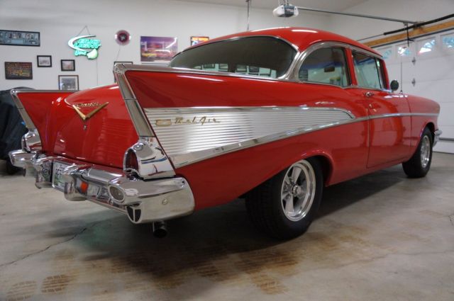 1957 Chevrolet Bel Air/150/210 - photo 8