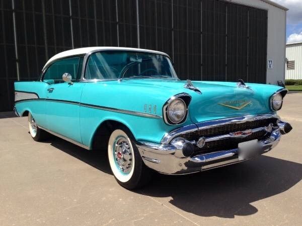 1957 Bel Air Hard Top Coupe Numbers Matching 1957 Chevrolet Bel Air/150/210