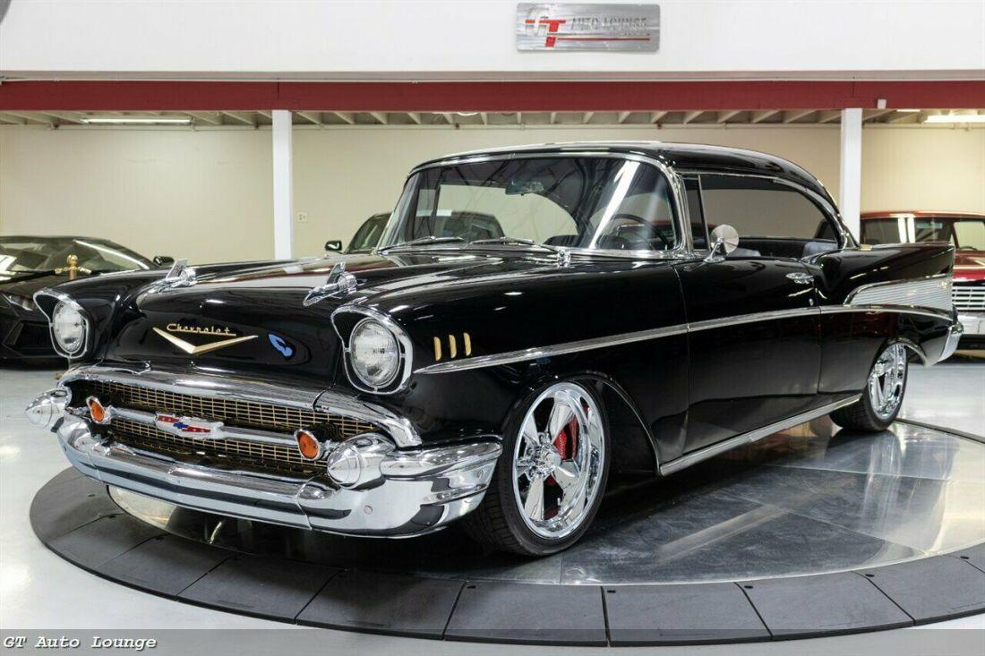 1957 Bel Air Hardtop Frame Off Restomod AC Tri Five 55 56 Hot Rod Pro Touring 1957 Chevrolet Bel Air/150/210 Restomod