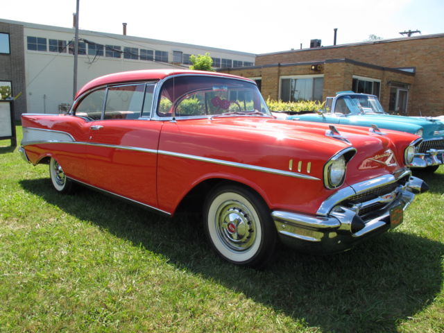 1957 Bel Air High-Quality Frame off Restoration Factory 283/245 HP Dual Quad 1957 Chevrolet Bel Air/150/210