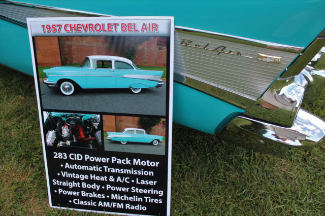 1957 Chevrolet Bel Air/150/210 BEL AIR - photo 12