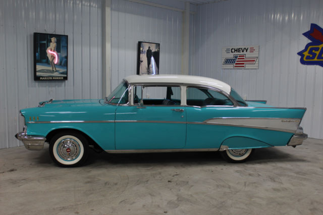 1957 Chevrolet Bel Air/150/210 BEL AIR - photo 5