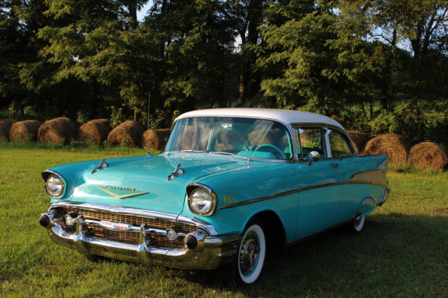 1957 Chevrolet Bel Air/150/210 BEL AIR - photo 9