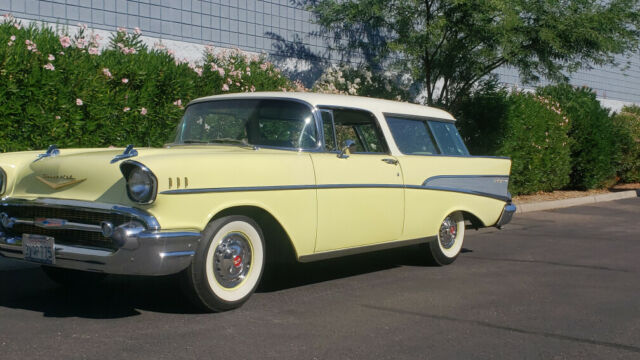 1957 Chevrolet Nomad Bel Air Nomad V8 283 - photo 4